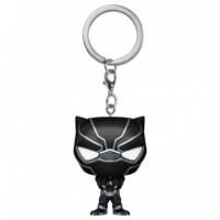 Llavero Pop Black Panther Marvel  FUNKO