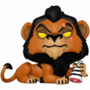 FUNKO Pop Scar el Rey León Edición Especial 1144