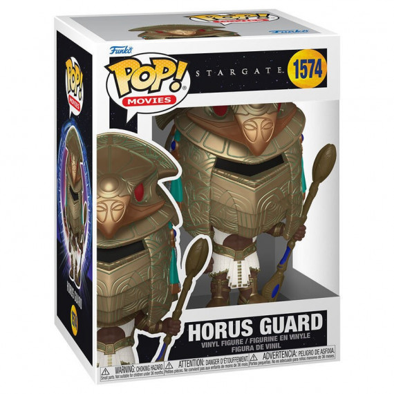 FUNKO Pop Guardia Horus Stargate 1574