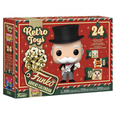 Calendario de Adviento FUNKO Juguetes Retro