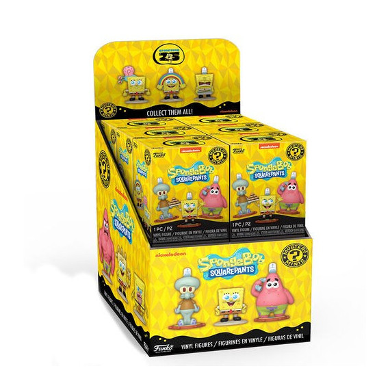 FUNKO Mystery Minis Bob Esponja