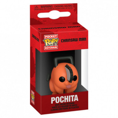 Llavero FUNKO Pop Pochita Chainsaw Man