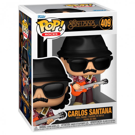 FUNKO Pop Carlos Santana Música 409