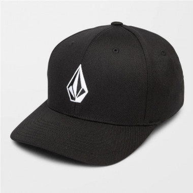 Full Stone Flexfit Hat Negro  VOLCOM