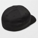 Full Stone Flexfit Hat Negro  VOLCOM