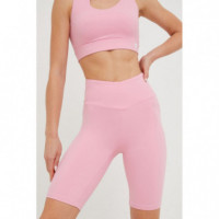 Rib-seamless Biker Soft Rose  GUESS