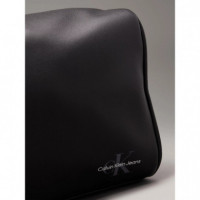 Monogram Soft Washbag Black  CALVIN KLEIN