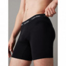 Tripack Boxer Brief B- Black, Shade, Slate tu  CALVIN KLEIN