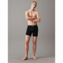 Tripack Boxer Brief B- Black, Shade, Slate tu  CALVIN KLEIN