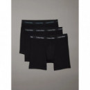 Tripack Boxer Brief B- Black, Shade, Slate tu  CALVIN KLEIN