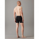 Tripack Boxer Brief B- Black, Shade, Slate tu  CALVIN KLEIN