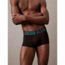 Low Rise Trunk 3PK B- White, Tkld Gr, Me  CALVIN KLEIN