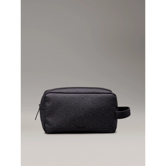 Ck Must Mono Washbag Classic Mono Black  CALVIN KLEIN