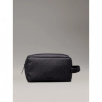 Ck Must Mono Washbag Classic Mono Black  CALVIN KLEIN