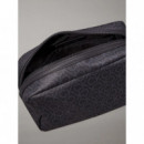 Ck Must Mono Washbag Classic Mono Black  CALVIN KLEIN