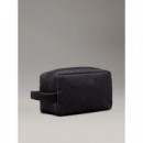 Ck Must Mono Washbag Classic Mono Black  CALVIN KLEIN