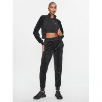 Couture Jogger Pants Jet Black A996  GUESS