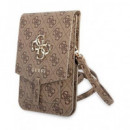 GUESS Bandolera Marron con Logo GUWBG4GFBR