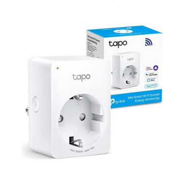 TP-LINK Mini Enchufe Inteligente Wifi Tapo P110