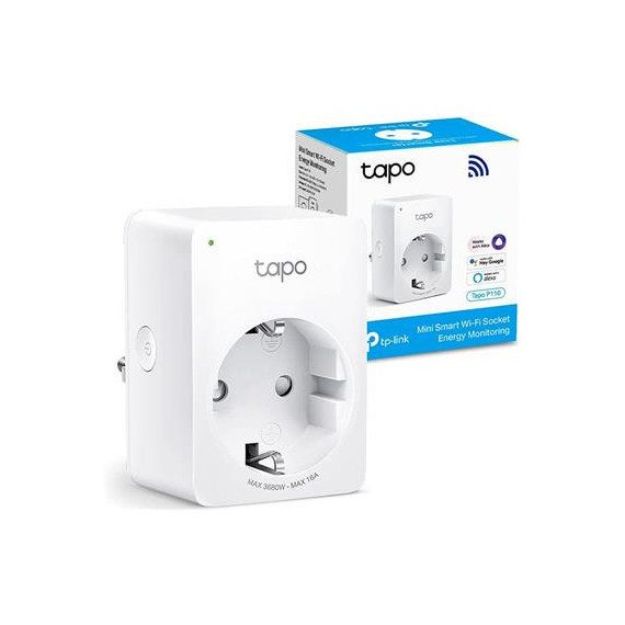 TP-LINK Mini Enchufe Inteligente Wifi Tapo P110