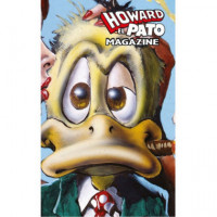 Howard el pato magazine. Marvel limited edition