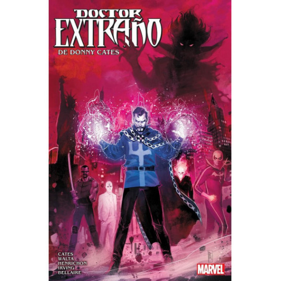 Doctor extraño de Donny Cates y Gabriel Walta