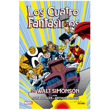 Los 4 fantasticos de Walter Simonson