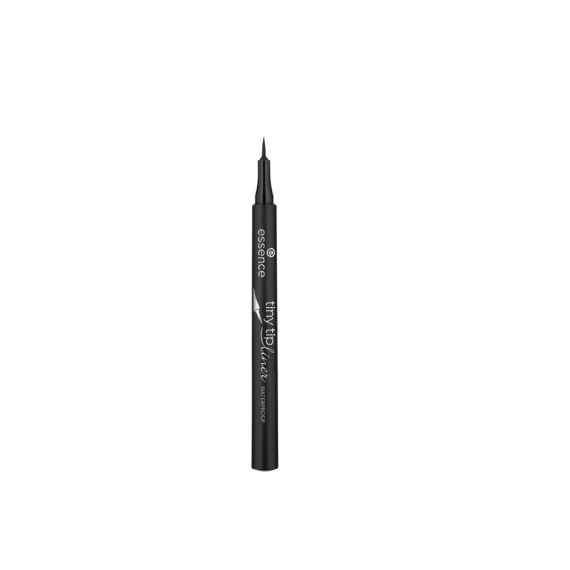 ESSENCE Tiny Tip Liner Deep Black Warerproof 01