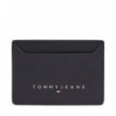 Tarjetero Leather Holder  TOMMY HILFIGER