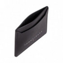 Tarjetero Leather Holder  TOMMY HILFIGER