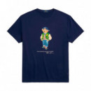 Camiseta de Punto Polo Bear Classic Fit  RALPH LAUREN