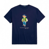 Camiseta de Punto Polo Bear Classic Fit  RALPH LAUREN