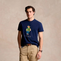 Camiseta de Punto Polo Bear Classic Fit  RALPH LAUREN