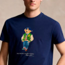 Camiseta de Punto Polo Bear Classic Fit  RALPH LAUREN