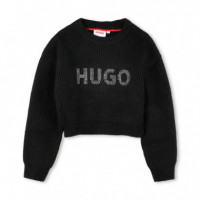 Jersey Corto con Logo  HUGO BOSS