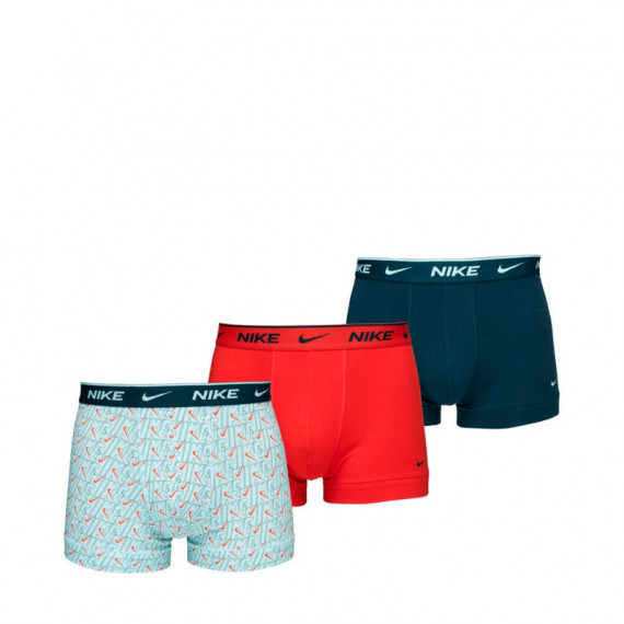 Pack de 3 Boxers E-day Cotton Stretch  NIKE