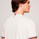 Camiseta Slim con Mangas Ribeteadas  TOMMY HILFIGER