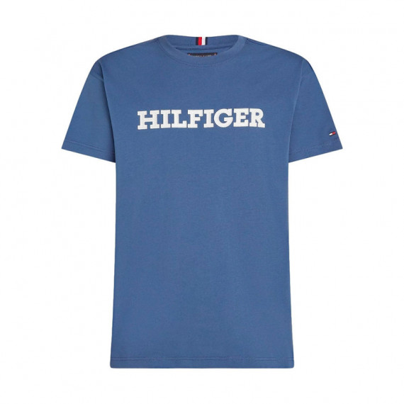 Camiseta con Logo del Monotipo Bordado  TOMMY HILFIGER