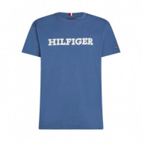 Camiseta con Logo del Monotipo Bordado  TOMMY HILFIGER