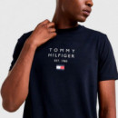 Cammiseta Collegiate Graphic  TOMMY HILFIGER