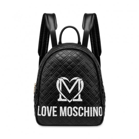 Mochila Quilt Emboss  LOVE MOSCHINO