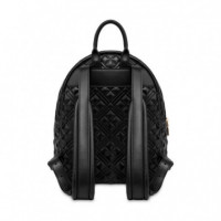 Mochila Quilt Emboss  LOVE MOSCHINO