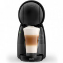 KRUPS Piccolo KP1A3B Cafetera Dolce Gusto 15 Bar Negra