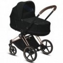 Priam Capazo Lux Sepia Black  CYBEX