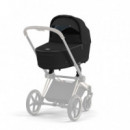 Priam Capazo Lux Sepia Black  CYBEX