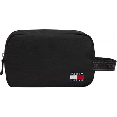 Neceser Tommy Essential Daily Washbag Unica Negro  TOMMY JEANS