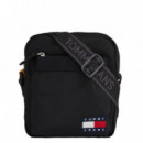 Bolso Daily Essential Reporter Unica Negro  TOMMY JEANS