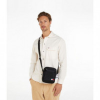 Bolso Daily Essential Reporter Unica Negro  TOMMY JEANS