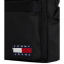 Bolso Daily Essential Reporter Unica Negro  TOMMY JEANS