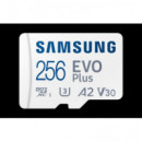 SAMSUNG Tarjeta Micro Sd 256GB Evoplus Clase 10